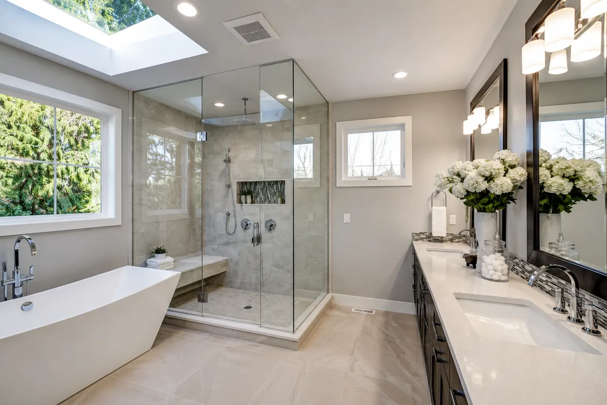 Bathroom remodeling