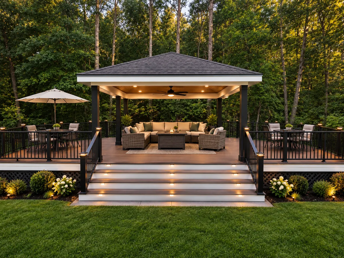Decks and outdoor living